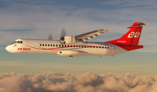 Air Tahiti F-ORVN | Expert Series (Asobo) ATR 72-600 [4K]