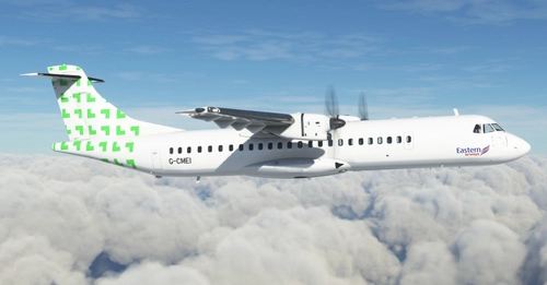Eastern Airways G-CMEI | Expert Series (Asobo) ATR 72-600 [4K]
