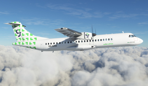 Green Africa Airways 5N-GAE | Expert Series (Asobo) ATR 72-600 [4K]   
