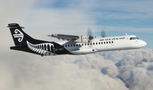 (Custom Cabin/Cockpit) Air New Zealand ZK-MVI (Fern Livery) | Expert Series ATR 72-600 [4K] thumbnail 2