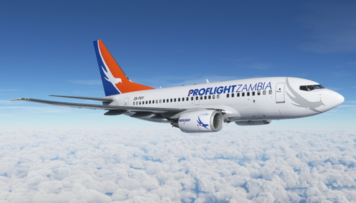 ProFlight Zambia ZS-TGY | PMDG 737-600 [4K]