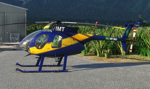 HeliMyWay ZK-IMT (New Zealand) | Shrike MD530F [4K]
