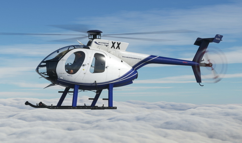HeliCharter Nelson ZK-HXX (New Zealand) | Shrike MD530F [4K]