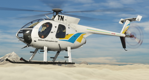 Milford Helicopters ZK-HTN (New Zealand) | Shrike MD530F [4K]