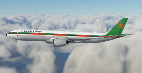Zambia Airways A330-900neo (Fictional) | Headwind Simulations A339X [4K]