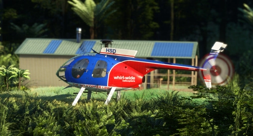 The Helicopter Line ZK-HSD Whirl-Wide Helicopters (New Zealand) | Shrike MD530F