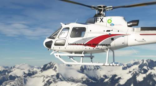 Southern Lakes Helicopters ZK-IFX (New Zealand) | CowanSim H125 (AS350) [8K]