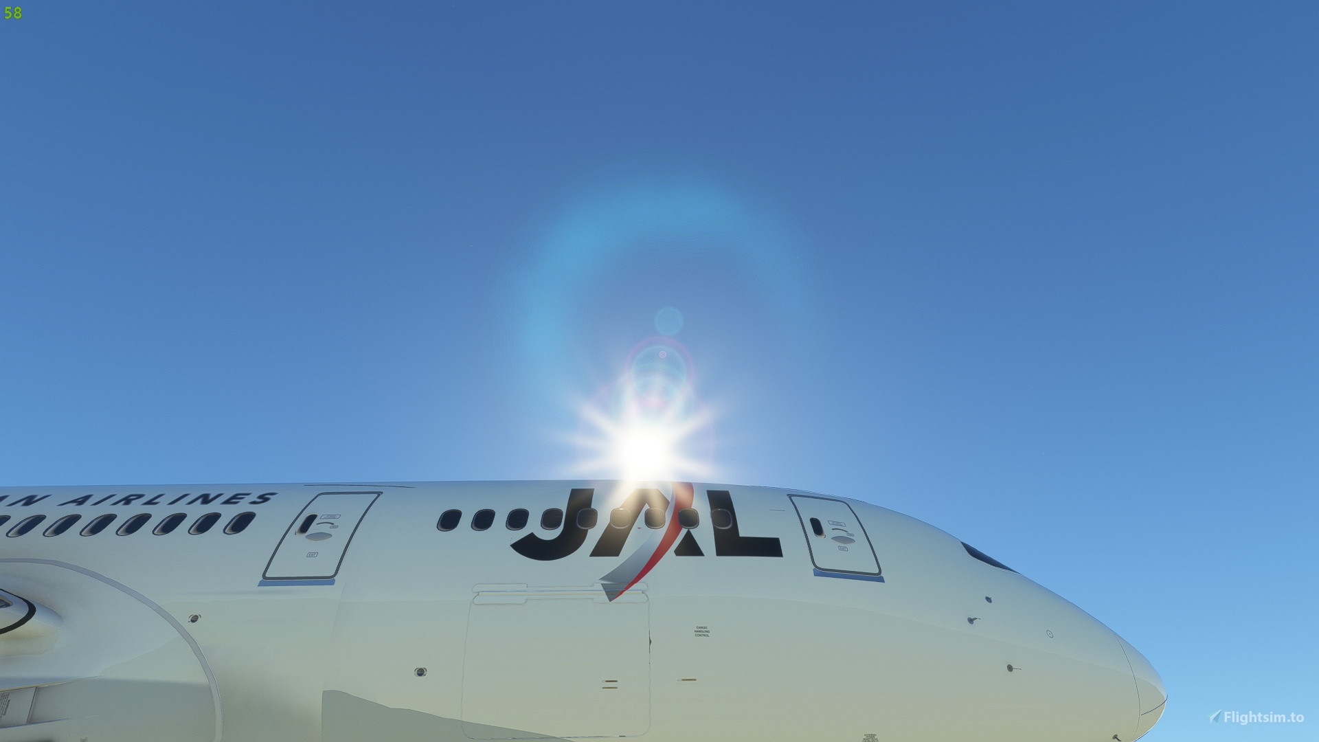 Japan Airlines Arc of Sun 787 太陽のアーク787テスト機（JA821J for 