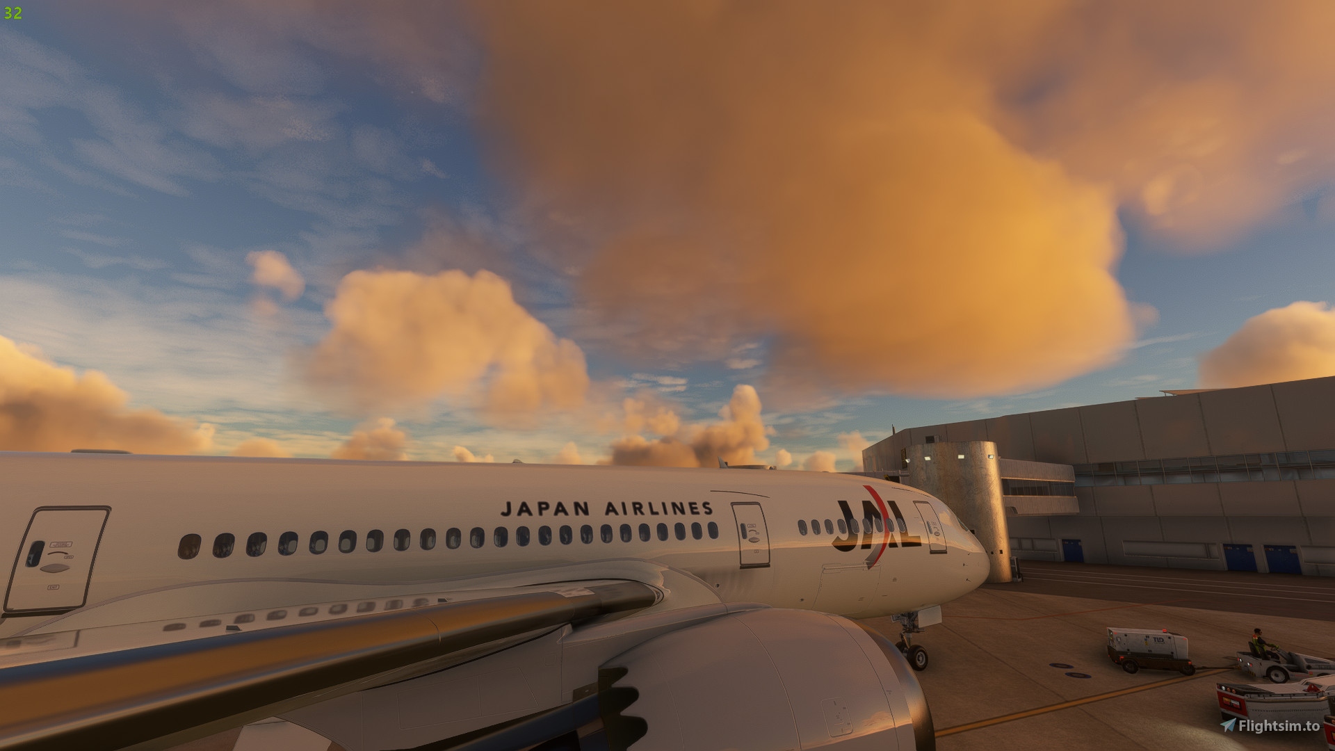 Japan Airlines Arc of Sun 787 太陽のアーク787テスト機（JA821J for 