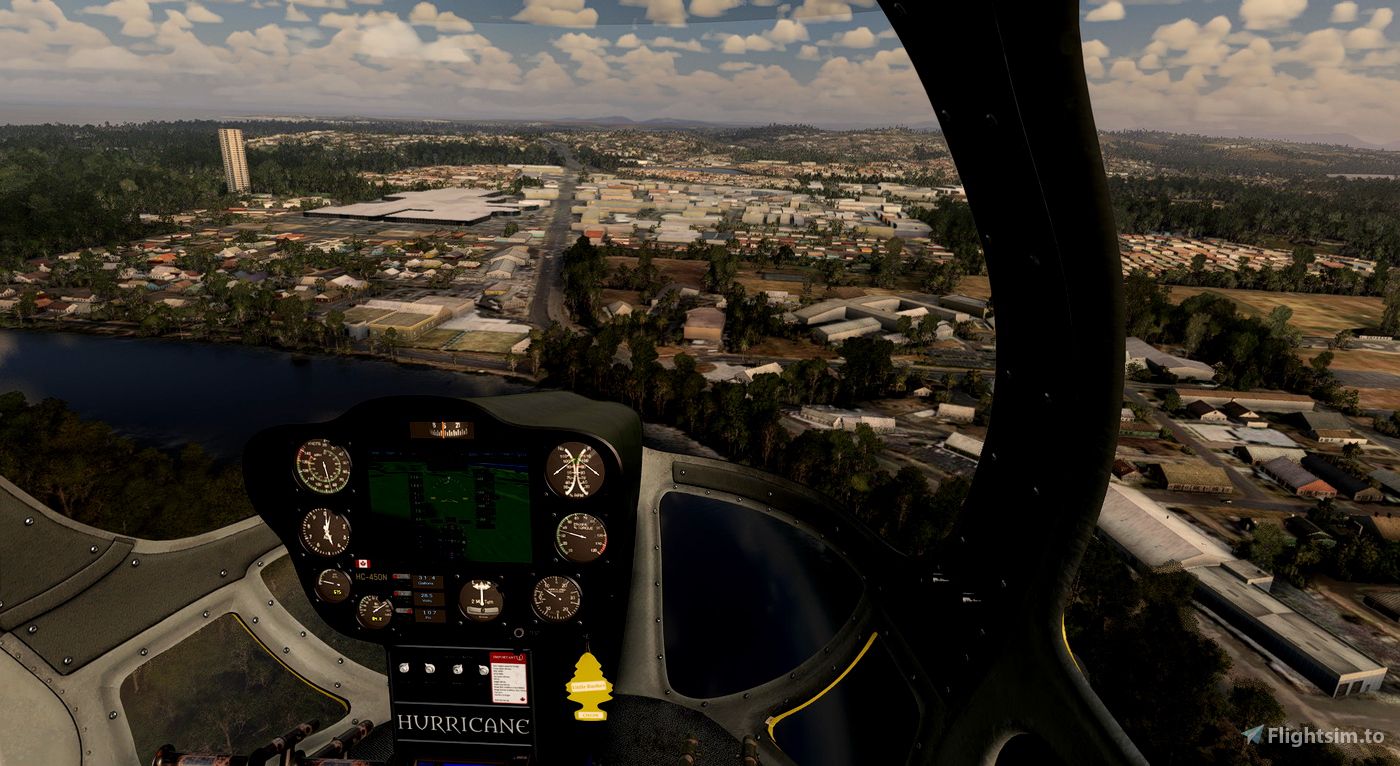 HCG Digital Arts Ltd. HCG Hurricane HC450N for MSFS