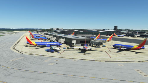 KBWI Static Aircraft