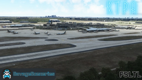 KTPA FSLTL Static Aircraft