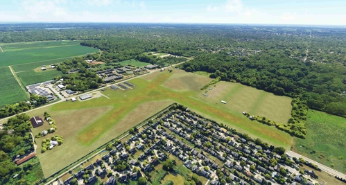 2D8 – Davis Airport, East Lansing, Michigan (historical)