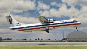 American Eagle (Executive Airlines) Pack w/Cabin and Cockpit | ATR 72-212 (8K) thumbnail 4