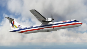 American Eagle (Executive Airlines) Pack w/Cabin and Cockpit | ATR 72-212 (8K) thumbnail 6