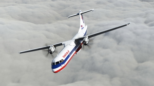 American Eagle (Executive Airlines) Pack w/Cabin and Cockpit | ATR 72-212 (8K) thumbnail 8
