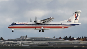 American Eagle (Executive Airlines) Pack w/Cabin and Cockpit | ATR 72-212 (8K) thumbnail 10