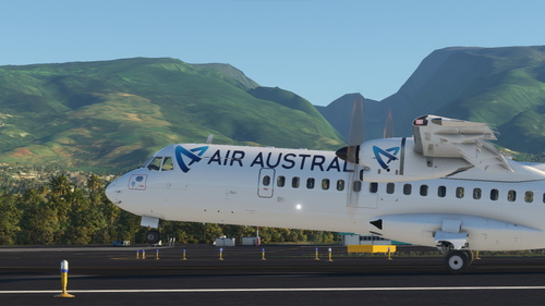 Air Austral F-OMRU ATR72 | Asobo