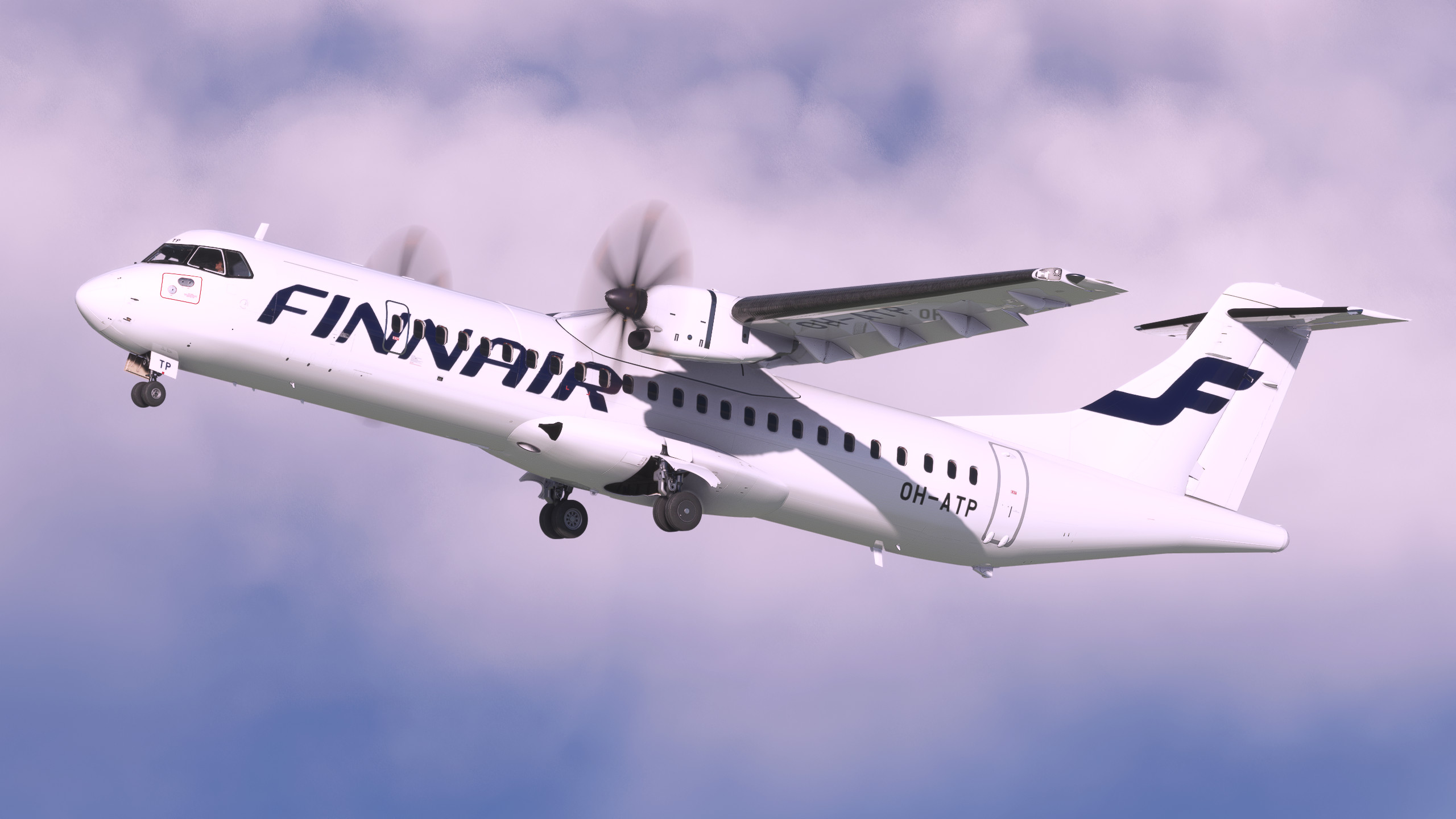 Asobo ATR 72-600 - Finnair OH-ATP - Image 1