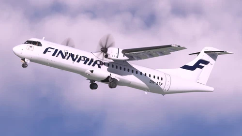Asobo ATR 72-600 - Finnair OH-ATP