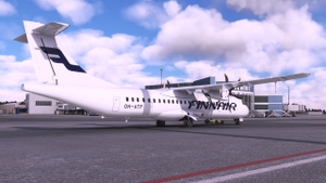 Asobo ATR 72-600 - Finnair OH-ATP thumbnail 3