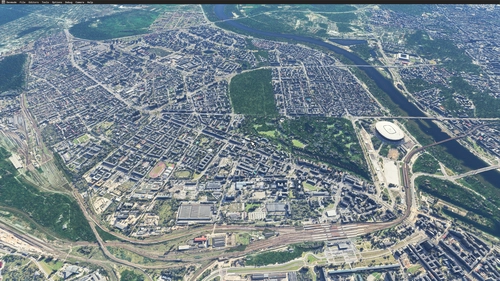 Warsaw additional East part