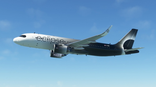 FBW A32NX Eclipse livery