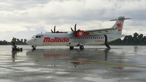 ATR72-600 Malindo Air 9M-LMJ