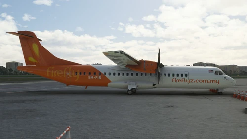 ATR72-600 Firefly 9M-FIB