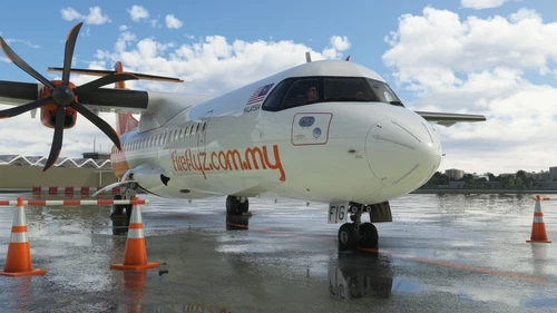 ATR72-600 Firefly 9M-FIG