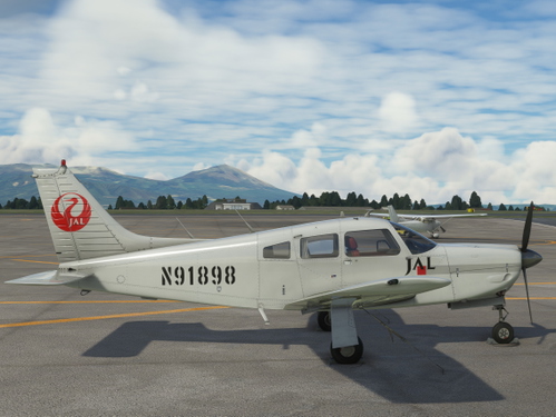 JustFlight PA-28R Arrow III - N91898