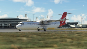 ATR 72-600 QantasLink VH-QOA 8K & 4K thumbnail 3
