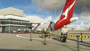 ATR 72-600 QantasLink VH-QOA 8K & 4K thumbnail 7