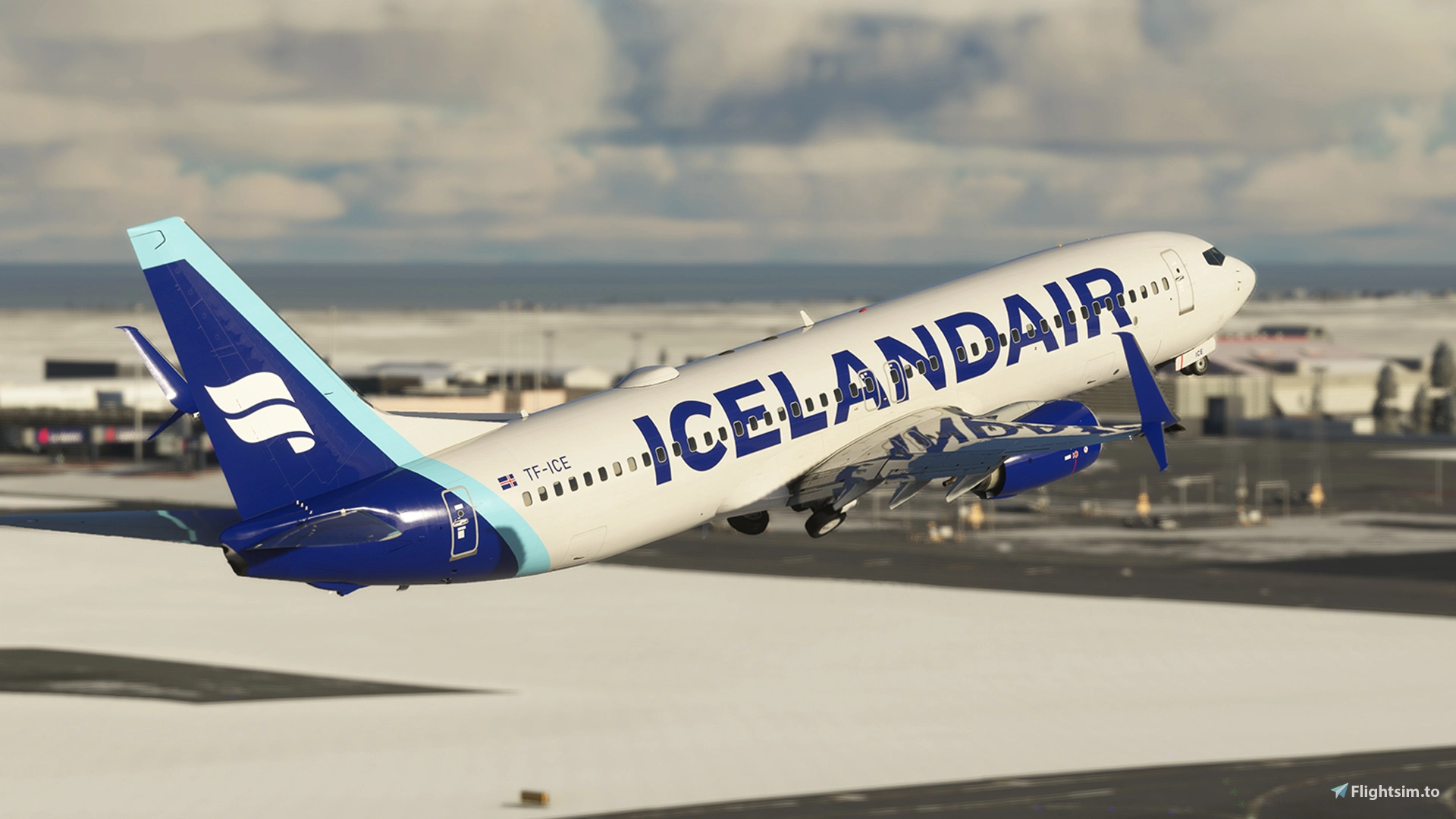 PMDG 737-800 Icelandair TF-ICE - Image 1