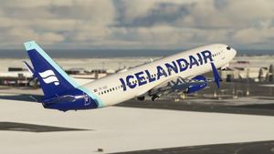 PMDG 737-800 Icelandair TF-ICE thumbnail 1