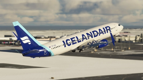 PMDG 737-800 Icelandair TF-ICE