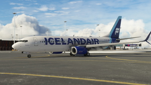 PMDG 737-800 Icelandair TF-ICE thumbnail 2