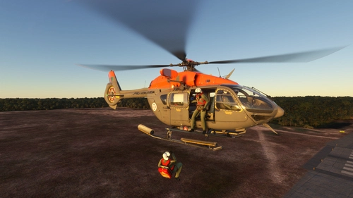 H-145 Portuguese Air Force (FAP) 29701/29705 [HIGH-DETAIL 8K]