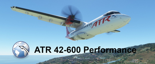 ATR 42-600 - LittleNavMap Performance Profile