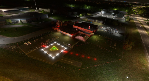 Montreal - Saint-Hubert's Sûreté du Québec Helipad