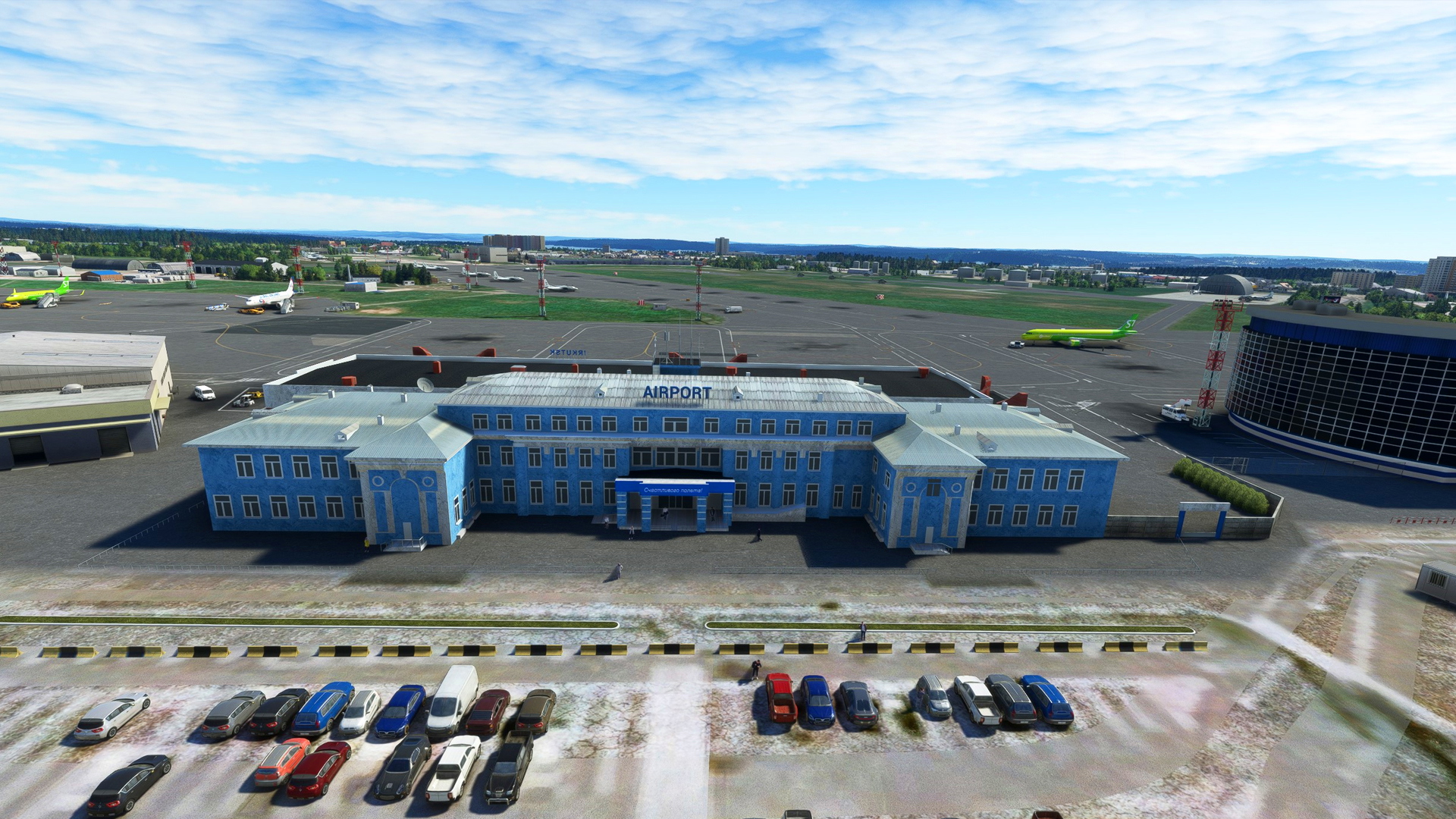 UIII - Irkutsk International Airport - Image 1