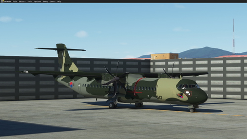 [4K] ATR 72-600 OF KOREA AIR FORCE (ROKAF) CN235 
