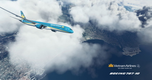 [4K] Vietnam Airlines B787-10 VN-A873 100th Aircraft Edition thumbnail 1