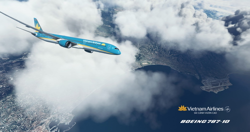 [4K] Vietnam Airlines B787-10 VN-A873 100th Aircraft Edition