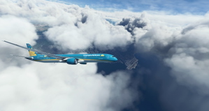 [4K] Vietnam Airlines B787-10 VN-A873 100th Aircraft Edition thumbnail 4