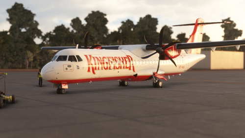 [4K][ATR 72-600] Kingfisher Airlines