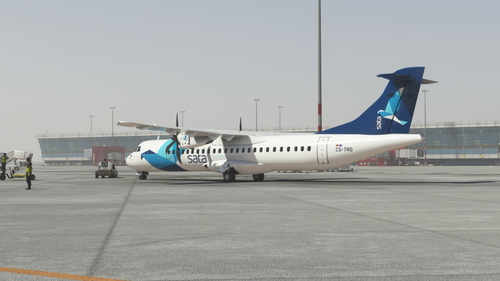 [4K][ATR 72-600] SATA Air Açores CS-TRG Santa Maria