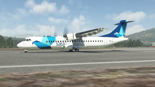 [4K][ATR 72-600] SATA Air Açores CS-TSE