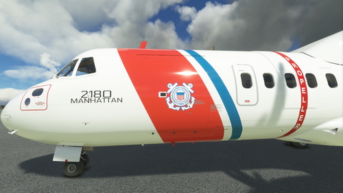 US COAST GUARD ATR42-600   8K