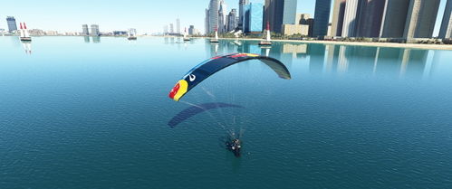 Livery FL Paramotor Falcon - Redbull